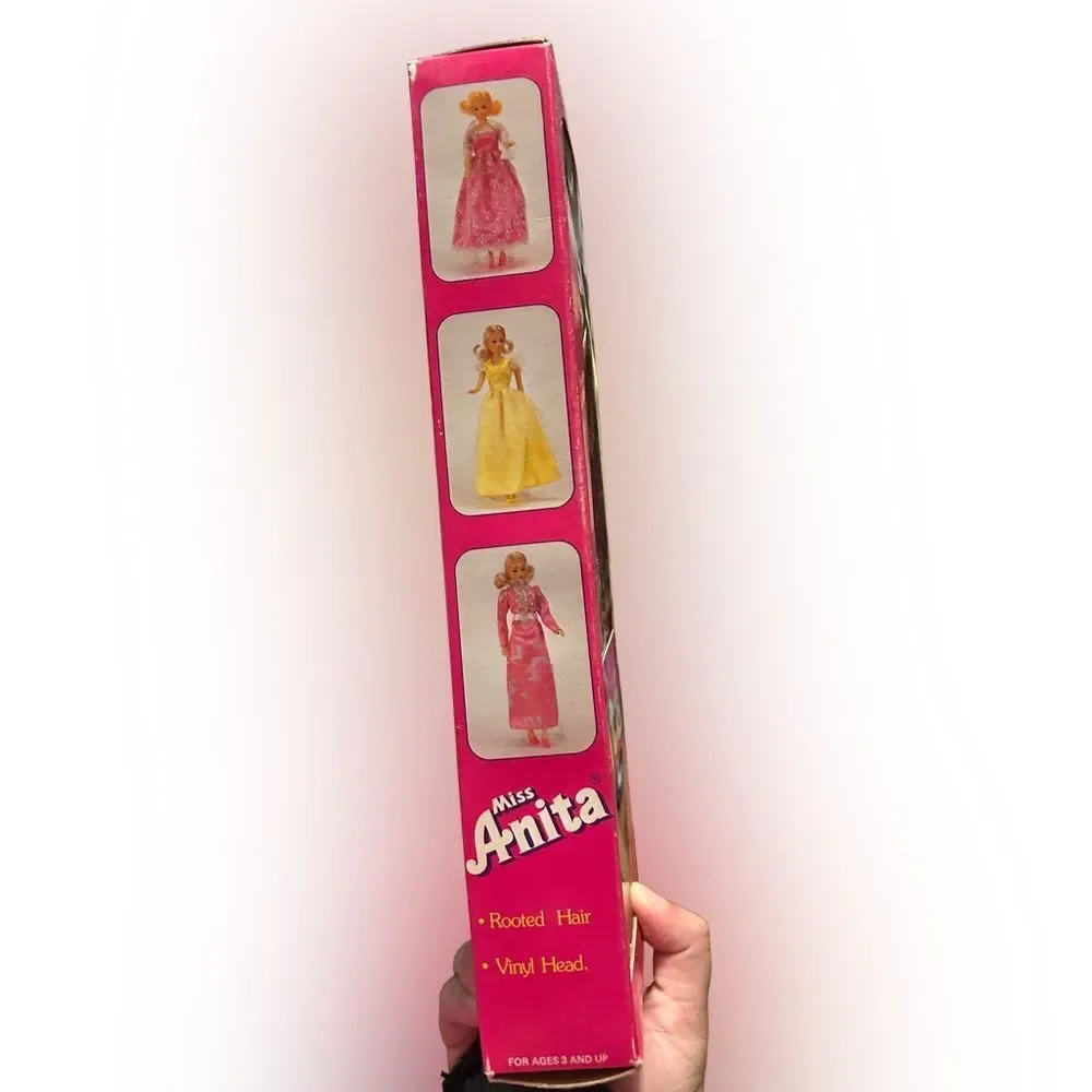 Vintage Retro 1980s Nostalgia Rare Miss Anita Doll New In Box